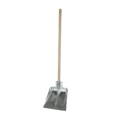 Aluschaufel mini mit stiel - aluschaufel,