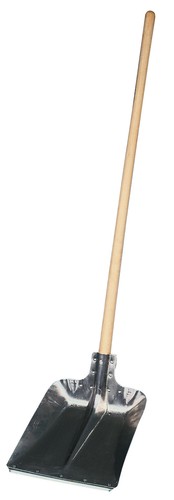 Aluschaufel mit - gr.,