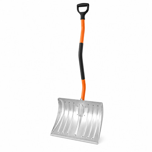 Schneeschaufel alu mit - schneeschaufel, cm